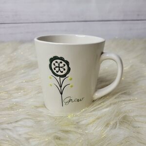 TAG "Grow"‎ flower Mug